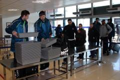 Trabzonspor İtalya'ya gitti