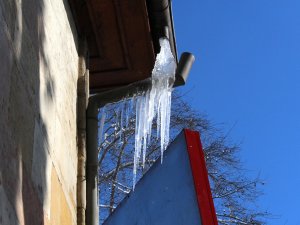 Buz Sarkıtları Oluştu!