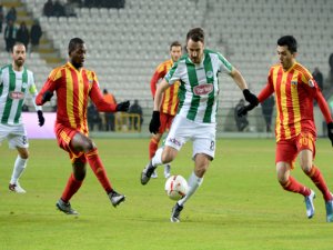 Torku Konyaspor Etimesgut Belediyespor'u mağlup etti