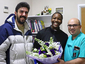 D. Karadeniz ekibinde transfer!