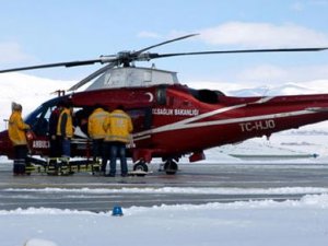 Kepçe getirdi Helikopter aldı