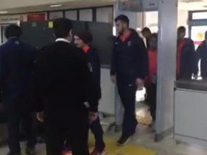 Trabzonspor G.Antep'e gitti: Muhammet Demir Kadroda mı?