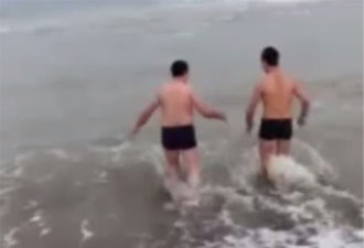 Trabzonlu iki kafadar kışın ortasında bakın ne yaptı!