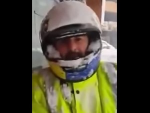 Rizeli yemek kuryesi isyan etti!