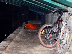 Porsuk Çayı gence mezar oldu