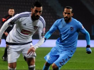 Trabzonspor Antep'te ayakta duramadı!