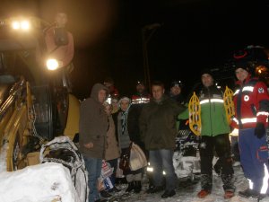 Rize'de Kurtarma Operasyonu!