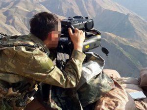 TSK bir ilki gerçekleştirdi! Askerin yaralanma anını...