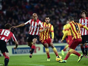 Barcelona Athletic Bilbao'yu perişan etti