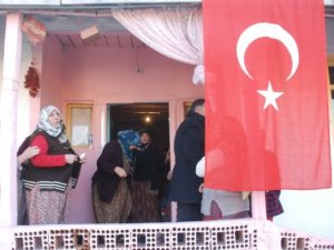 Şehit ateşi Tokat’a düştü