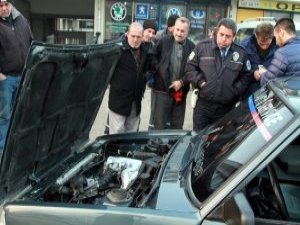 Trabzon plakalı araç heryerde aranıyordu sonunda yakalandı!