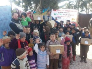 Trabzon'un yardımları sahiplerine ulaştı!