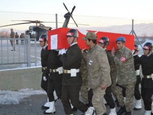 Cizre şehidi memleketine uğurlandı