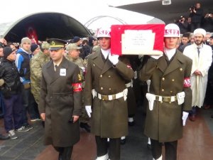 Trabzon'da Görev yapan şehit Astsubaya son görev!