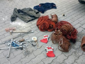 42 bin TL’lik trafo hırsızlığı