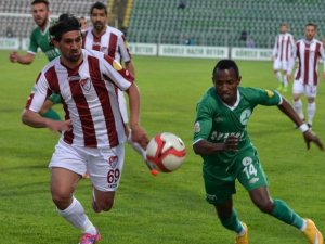 Giresunspor eksik rakibini yenemedi
