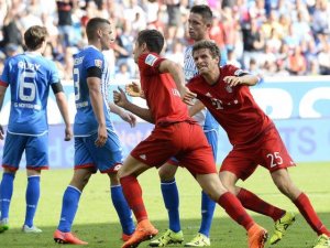Bayern Münih Hoffenheim'i mağlup etti