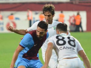 Trabzonspor kupadan elendi!