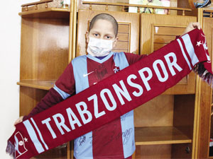 Trabzonsporlular Kemal Onur için Seferber oldu