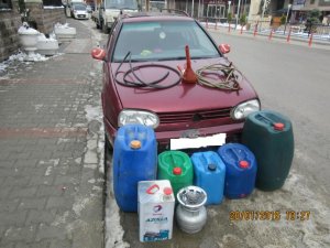 Maçka'da iki kurnaz hırsız iş başında yakalandı