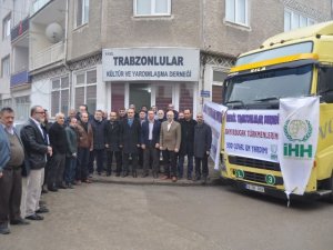 Hamsi festivali iptal edildi Bayırbucak'a yardım yapıldı!