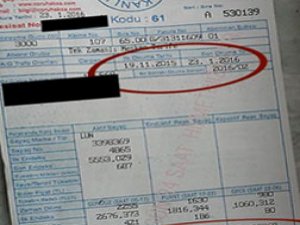 Trabzon'da gündem elektrik faturası