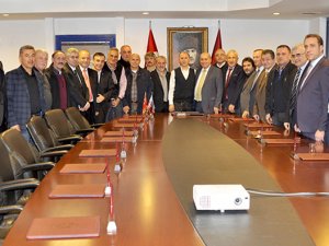 ASKF'den Trabzonspor'a ziyaret!