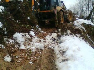 Trabzon'da o yollar ulaşıma açıldı!