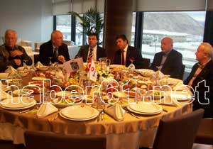 Kafileye Kayseri'de sıcak ilgi