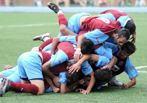 TS PAF takımı Kayseri'yi yendi