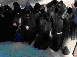 Sınırda 23 IŞİD’li yakalandı