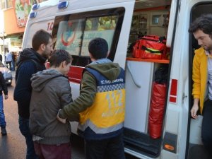 Ordu'da Kamyonet Bisiklete Çarptı