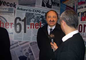 Bakan Özak maçı izleyecek