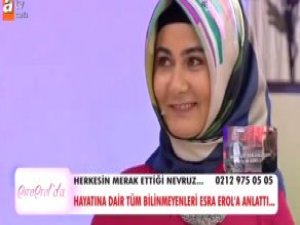 Nevruz'un bomba değişimi!