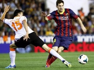 Barcelona 7 - 0 Valencia