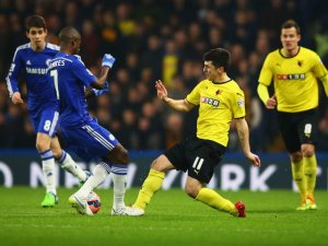 Watford ile Chelsea puanları bölüştü!