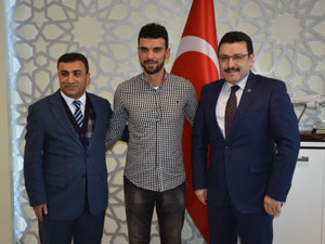 Sofuoğlu'ndan Başkan Genç'e ziyaret!