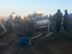 Katliam gibi kaza: 5 ölü