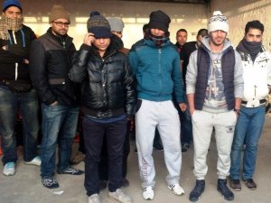 20 Göçmen Yakalandı