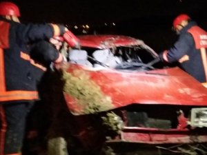 Başkent’te feci kaza: 1 ölü, 4 yaralı