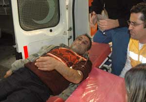 Kayserili taraftar kriz geçirdi