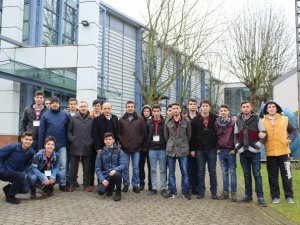 Çayeli Denizcilik Lisesi Almanya’da