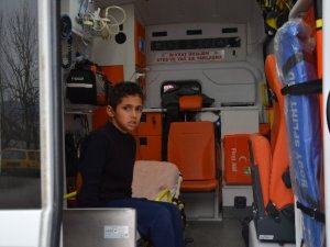 10 yaşındaki çocuk ailesinin hayatını kurtardı