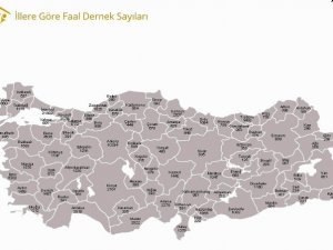 Trabzon'da kaç dernek var?