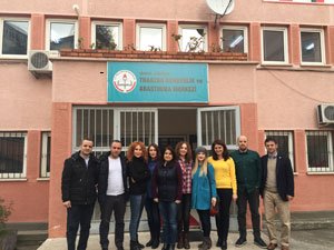 Trabzon'dan Stockholm'e...