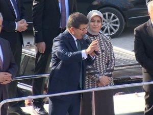 Başbakan’dan mini miting