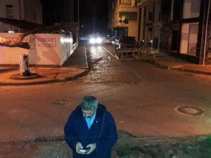 Sürmene'de fırtına koptu!