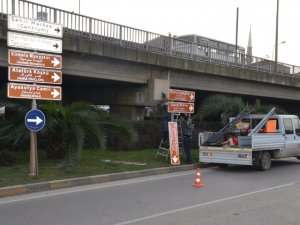 Trabzon'da 3 dilde yönlendirme!