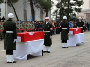 Trabzonlu şehit için Diyarbakır'da tören!