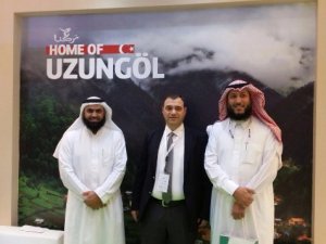 Cidde fuarında D. Karadeniz'e yoğun ilgi